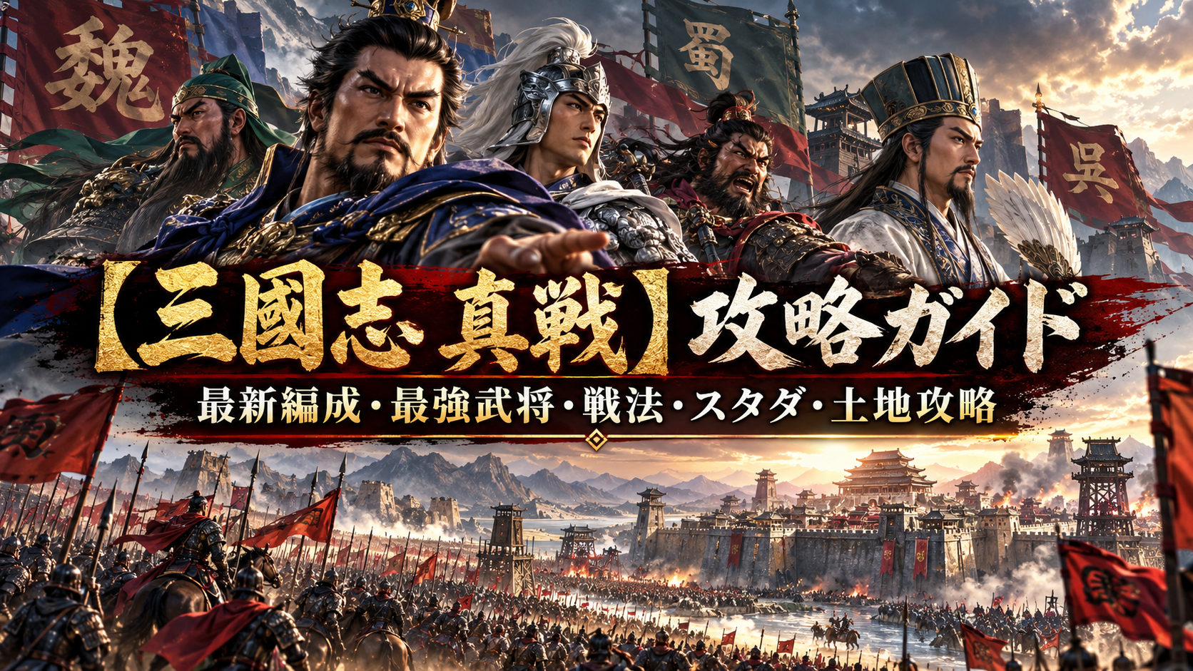 三國志 真戦 攻略まとめ