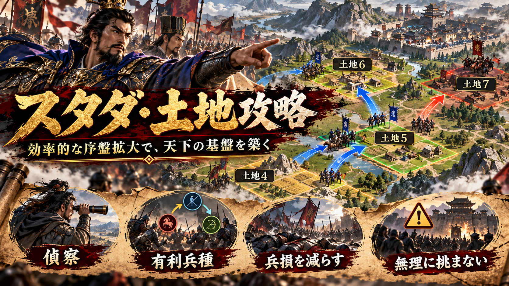 三國志 真戦 同盟 攻城 遷城