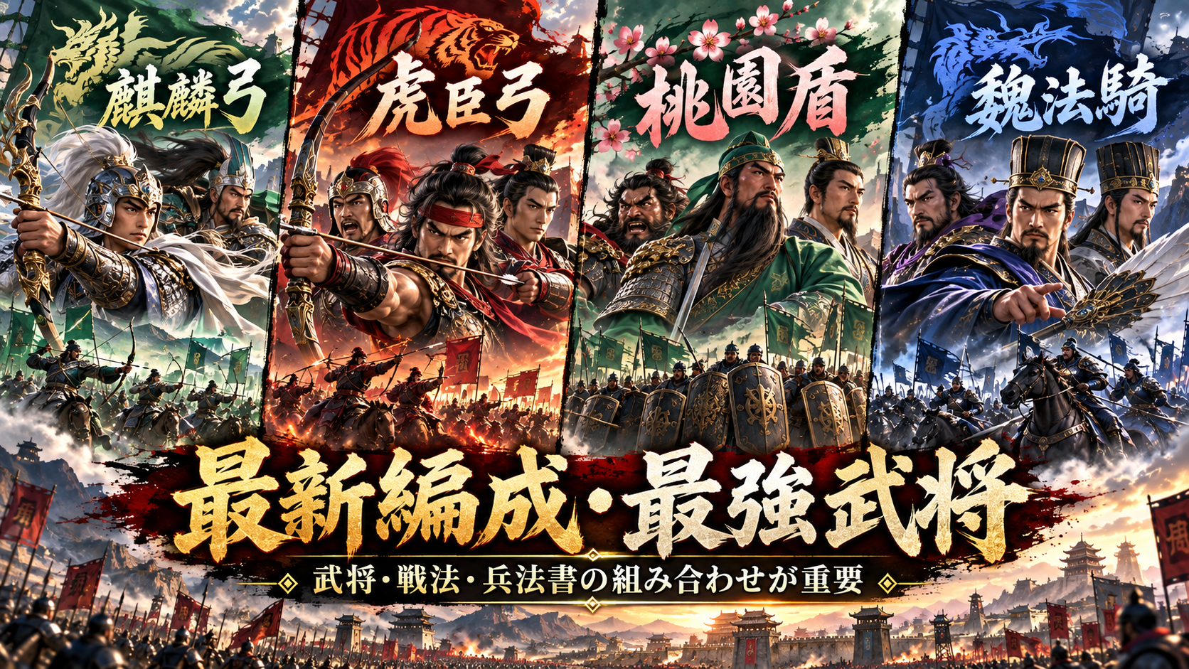 三國志 真戦 戦法 シーズン攻略