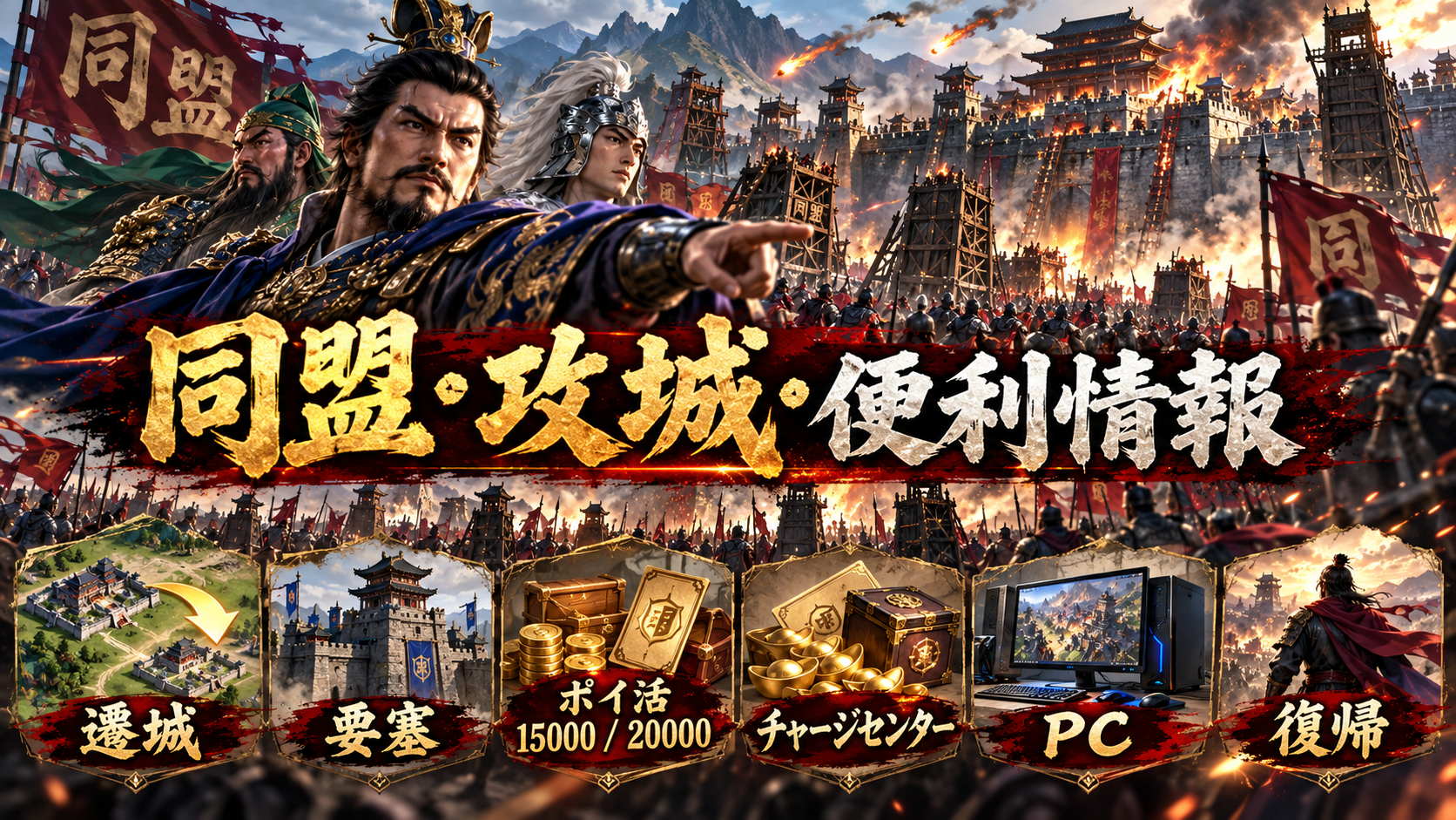 三國志 真戦 スタダ 土地攻略